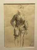 Giacomo Manzù, Senza titolo