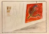 Franco Angeli, Trasportatore romano di quadri