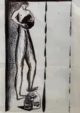 Enzo Cucchi, Senza titolo