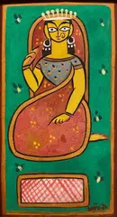 Jamini Roy, Figura