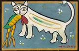Jamini Roy, Gatto e aragosta