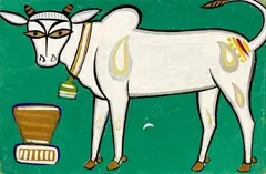 Jamini Roy, Mucca