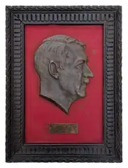 Ferdinand Liebermann, Profilo di Hitler, Siglato: F. Lib.