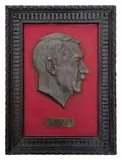 Ferdinand Liebermann, Profilo di Hitler, Siglato: F. Lib.
