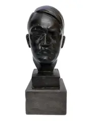 Testa di Hitler by Walter Wolff, offered Jul 2020
