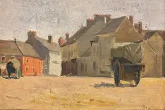 Emile Baudoux, Villaggio di campagna