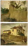 Francesco Pagliazzi, Case; Muro di campagna
