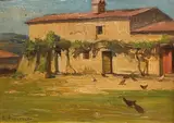 Giovanni Zangrando, Casolare
