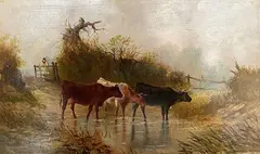 Buoi by William Perring Hollyer, offered Jun 2020