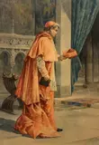 Raffaello Resio, Ritratto di Cardinale