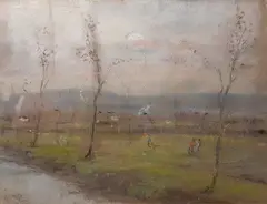 Paesaggio by Giuseppe Casciaro, cm., offered Jun 2020