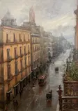 Eleuterio Pagliano, Strada parigina