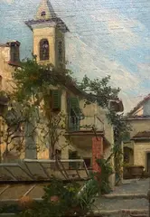 La canonica a settignano by Pompeo Massani, offered Jun 2020