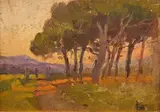 Luigi Gioli, Pineta