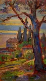 Ulvi Liegi, Paesaggio