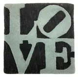 Robert Indiana, Winter - Love, Multiplo. Sul verso: etichetta con dati dell'opera. Edizione esclusiva per la Galerie-f.