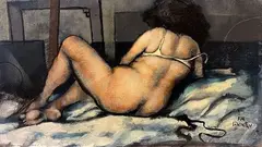 Fausto Maria Liberatore, Nudo di spalle