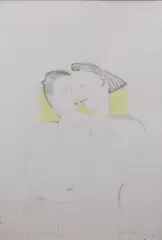 Luca Alinari, Senza titolo, cm.