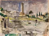 Rodolfo Marma, Anfiteatro a Fiesole