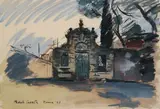 Michele Cascella, Roma