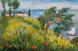 Michele Cascella, Paesaggio costiero