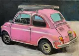 Federico Fiorentini, 500 rosa