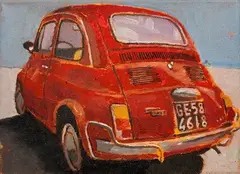 500 by Federico Fiorentini, Sul verso: firma, offered Jun 2020