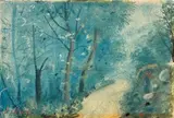 Umberto Lilloni, Strada tra gli alberi