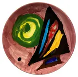 John Hoyland, Piatto