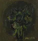 Ennio Morlotti, Fiori