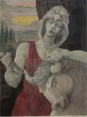 Alberto Abate, Mitrhiaca