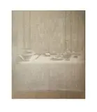 Lorenzo Lazzeri, Ultima cena, autentica dell'autore on foto. Provenienza: Firenze