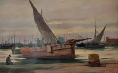 Barcone by Renato Natali, offered May 2020