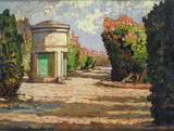 Tempietto in giardino by Gino Romiti, offered May 2020