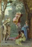 Federico Andreotti, Giochi all'aperto