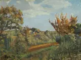 Luigi Gioli, Paesaggio campestre