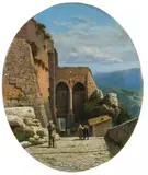 Lorenzo Gelati, Scorcio di paese