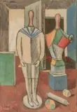 Carlo Carrà, Manichini, 1917