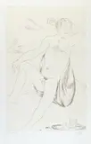 Giacomo Manzù, Nudo
