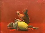 Gianni Cacciarini, Condotta - Natura morta con scoiattolo