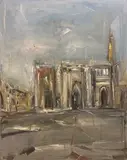 Folco Chiti Batelli, Chiti Batelli Olio fesite 85x70