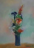 Giovanni Omiccioli, Vaso con fiori