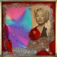 Marilyn frozen by Omar Ronda, 2009, Sul verso: firma, offered May 2020