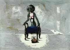 Senza titolo by Sergio Vacchi, cm., offered May 2020