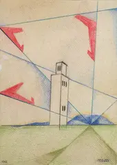 Torre by Osvaldo Peruzzi, offered May 2020