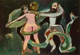Mino Maccari, Groviglio, 1970
