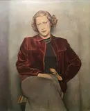 Baccio Maria Bacci, Ritratto di signora