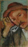 Mario Marcucci, Da Cezanne, (anni '60), cm.