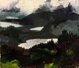 Renato Guttuso, I laghi da Velate