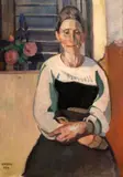 Felice Carena, Ritratto di signora